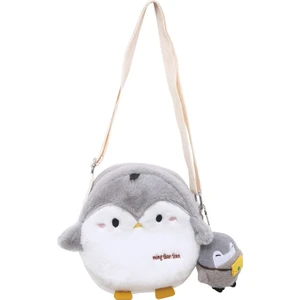Love Home Sevimli Peluş Penguen Bebek Cep Telefonu Küçük Çantası (Yurt Dışından)