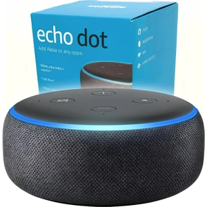 Echo Dot 3. Nesil Alexa Destekli Akıllı Hoparlör