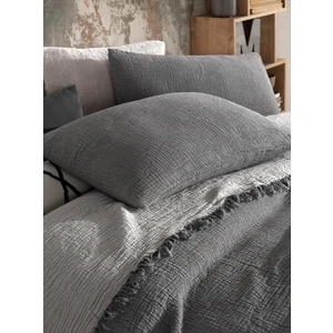 Destiny Hometex 4 Katlı Multi Muslin %100 Pamuk Çift Kişillik Yatak Örtüsü