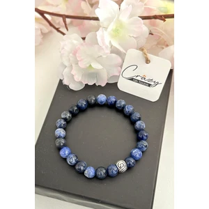 Crazy Takı Tasarım Sodalit Doğaltaş Bileklik