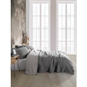 Destiny Hometex 4 Katlı Multi Muslin %100 Pamuk Çift Kişillik Yatak Örtüsü