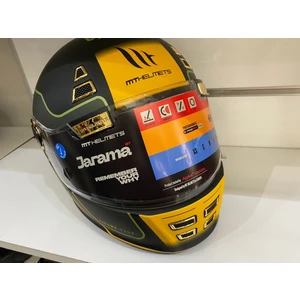 mt Jarama Baux B6 Mat Yeşil Kask