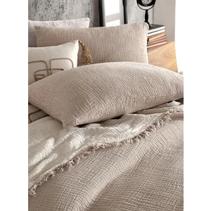 Destiny Hometex 4 Katlı Multi Muslin %100 Pamuk Çift Kişillik Yatak Örtüsü