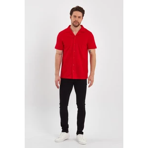 Uomo Park 2640 Ottoman Comfort Fit Rahat Kesim Yakalı Gömlek