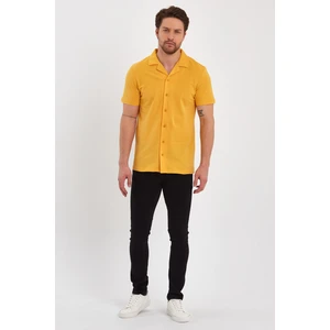 Uomo Park 2640 Ottoman Comfort Fit Rahat Kesim Yakalı Gömlek