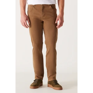Texas Regular Fit Normal Bel Koyu Mavi Esnek Jean Kot Pantolon