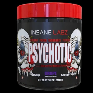 Psychotic Extreme Preworkout 35 Servis