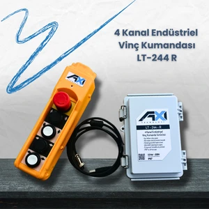 AXI LT-244 Endüstriyel Balkon Tipi Vinç Kumandası