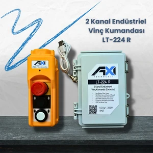 AXI LT-224 Endüstriyel Balkon Tipi Vinç Kumandası