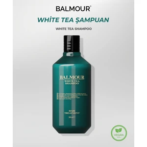 White Tea Güçlendirici Saç Şampuanı 500 ml