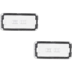 Alpha Auto Part Fiat LINEA,500 Için Plaka Lamba Camı (2 Adet)