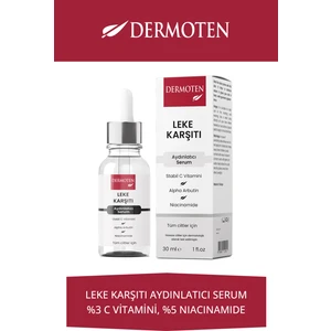 Leke Karşıtı, Aydınlatıcı C Vitaminli Cilt Bakım Serumu 30 ml