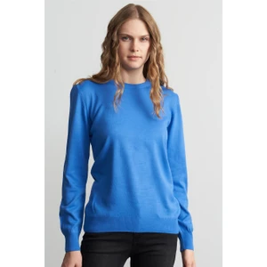 Çetinkaya Miramira 2275 Bisiklet Yaka Triko Koyu Mavi