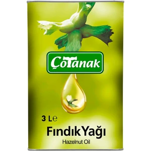 Fındık Yağı 3 Lt Teneke