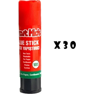Smart Kids Stick Yapıştırıcı 10GR 30 Adet (1 Kutu)