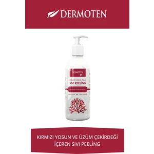 Kırmızı Yosun Özlü Sıvı Peeling - 150 ml