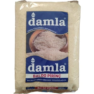 Damla Baldo Pirinç 5 kg