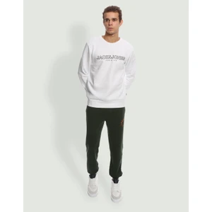 Jack & Jones Logo Baskılı Ip Ile Bağlamalı Sweat Pantolon