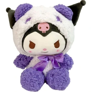Mdsj Sevimli Kuromi Bez Bebek Sanrio Uyku Bebeği (Yurt Dışından)