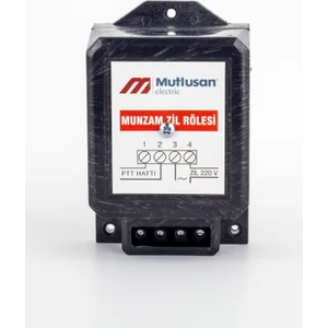 Munzam Zil Rölesi