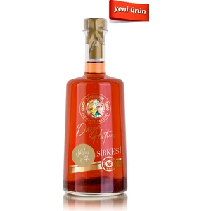 Daye Hatun Hibiskus Alıç Sirkesi Hibiscus Hawthorn Vinegar (Fermente Canlı Sirke 500 Ml)