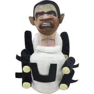 Mdsj Parodi Oyuncak Skibidi Toilet Plush Tuvalet Kral (Yurt Dışından)