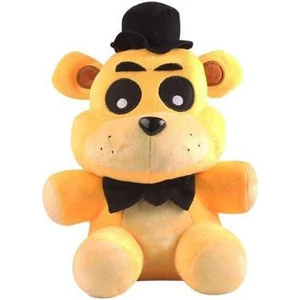 Mdsj Fnaf Serisi 18CM Altın Ayı Mor Ayı Peluş Bebek Oyuncak (Yurt Dışından)