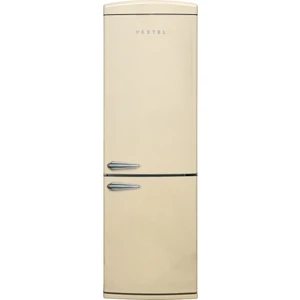 Retro NFK37201 Bej F Enerji Sınıfı 366 Lt Buzdolabı