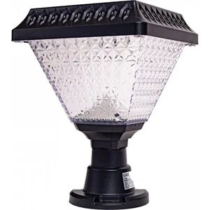 30W Solar Bahçe Set Üstü Şarjlı Armatür CT-7315