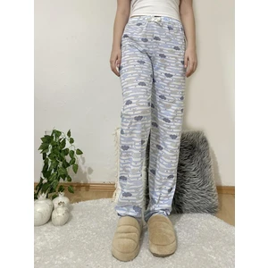 Kadın Pijama Altı Kurdeleli