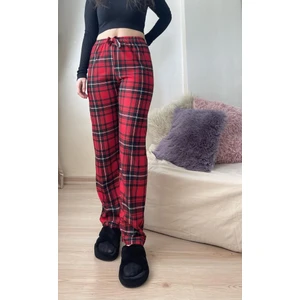 Kadın Kadife Pijama Altı Eşofman Pamuklu