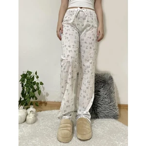 Kadın Pijama Altı Kurdeleli