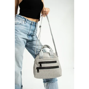 Tulsa Model Çanta Kadın Ithal Deri Çok Gözlü Omuz Çantası Cepli Vip Profesyonel