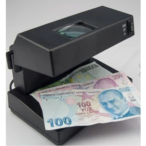 Powerhob Sahte Para Kontrol Makinesi Dedektör Cihazı Mor Işık