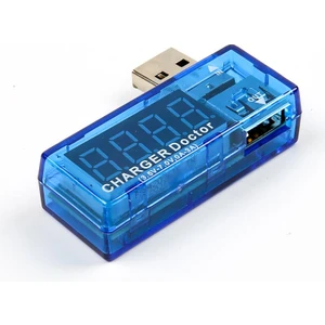Dijital USB Mobil Güç (Akım ve Voltaj) Test Cihazı