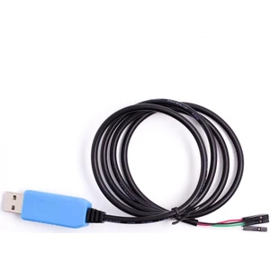 PL2303TA USB-TTL Seri Haberleşme Dönüştürücü Kablo