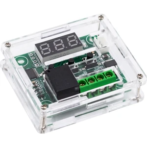 W1209 12V Sıcaklık Kontrollü Dijital Termostat (Kutulu)