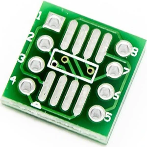 8 Pinli SO/MSOP/TSAOP/SOIC/SOP8'yi DIP8'e Dönüştürücü Kart