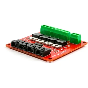 4 Kanal IRF540 Mosfet Modülü