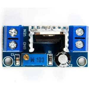 LM317 DC-DC Ayarlanabilir Giriş 4.5-40V Çıkış 1.2-37V Gerilim Azaltıcı Modül