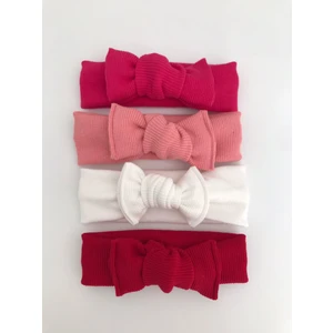 Nis Butik 4'lü Bandana Bebek Hediyelik Set