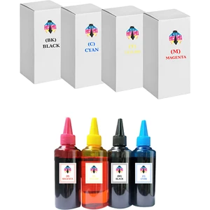 Epson Muadil Stylus SX110 100 ml Mürekkep Seti