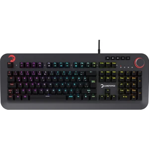 Starscream 60M Rgb Kırmızı Switch 60 Milyon Türkçe Q USB Suya Dayanıklı Optik Mekanik Gaming Klavye (3x Switch Hediyeli) 3 Yıl Garantili