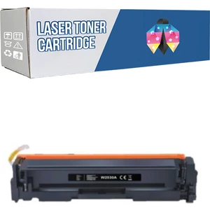 Hp 415A-W2030A Laserjet Pro Mfp M479DW - M479FDN Siyah 2.400 Syf Çipsiz Muadil Toner