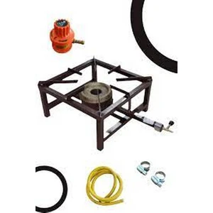 Canavar Ocak Aşçı Ocağı 40*40 cm Set