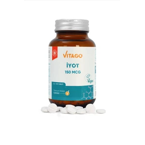 Premium İyot 150 mcg İçeren Tablet Takviye Edici Gıda 120'li