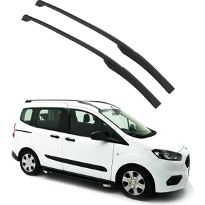 Ford Courier 2014-2023 Turtle Hawk Tavan Çıtası Siyah