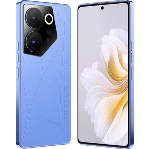 TECNO Camon 20 Premier 5G 512 GB 8 GB Ram (TECNO Türkiye Garantili) Mavi