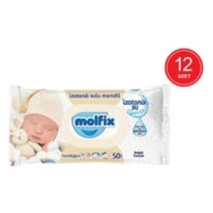 Molfıx Islak Havlu Yenıdogan 50LI*12 Paket