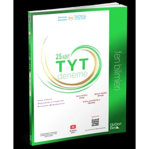 ÜçDörtBeş Yayınları TYT Fen Bilimleri Deneme